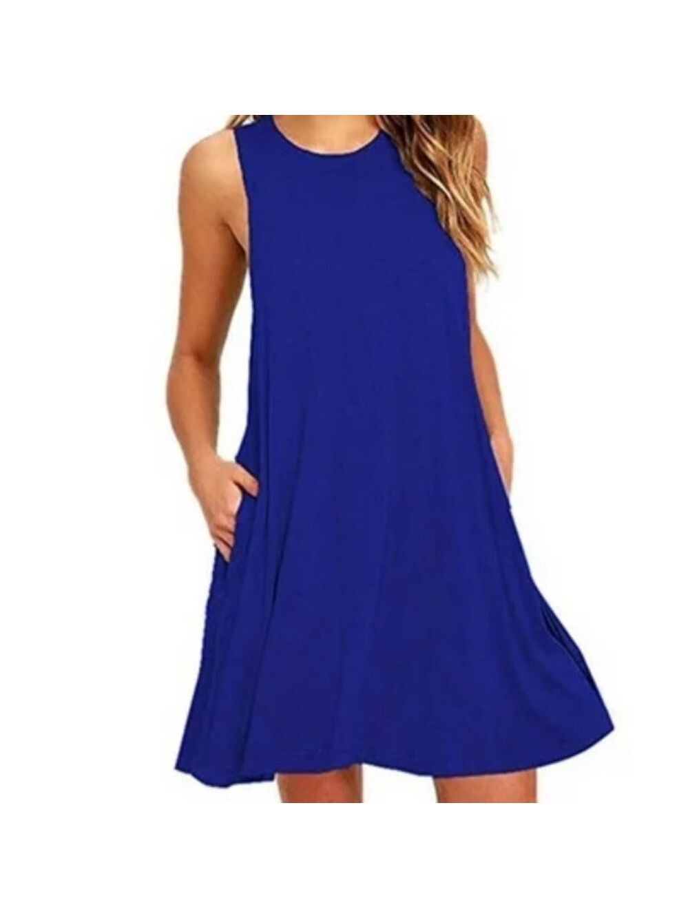 22. Wilfred Free| Royal Blue Dress